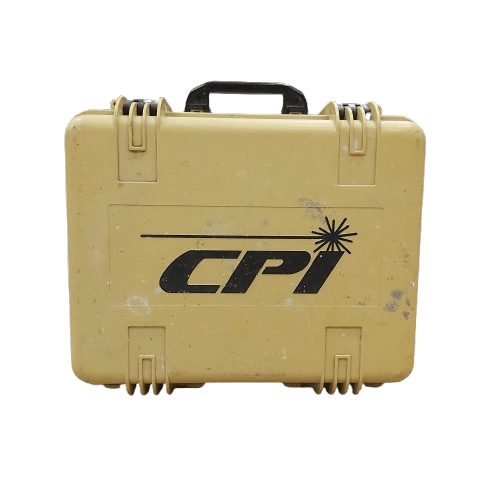 CPI 600R Industrial Red Beam Rotary Laser Level with Hard Case
