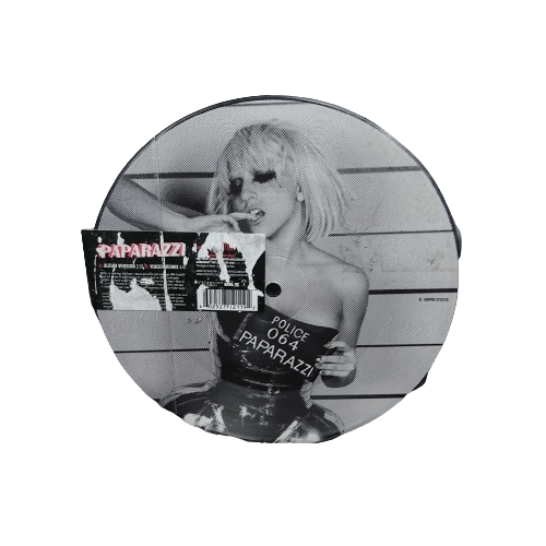 Lady Gaga Vinyl Paparazzi In Plastic Good Condition (CP1356138)