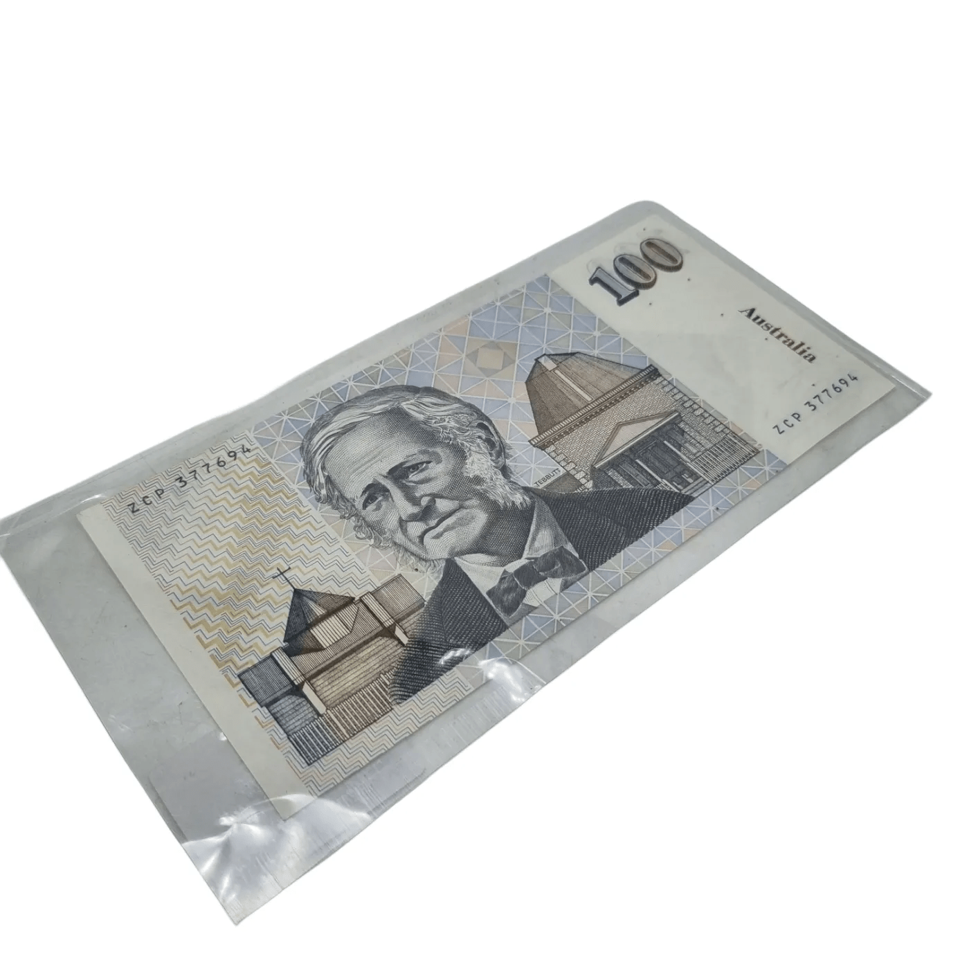 Australia $100 Banknote – Paper Note (White Series) (WR 1346793)