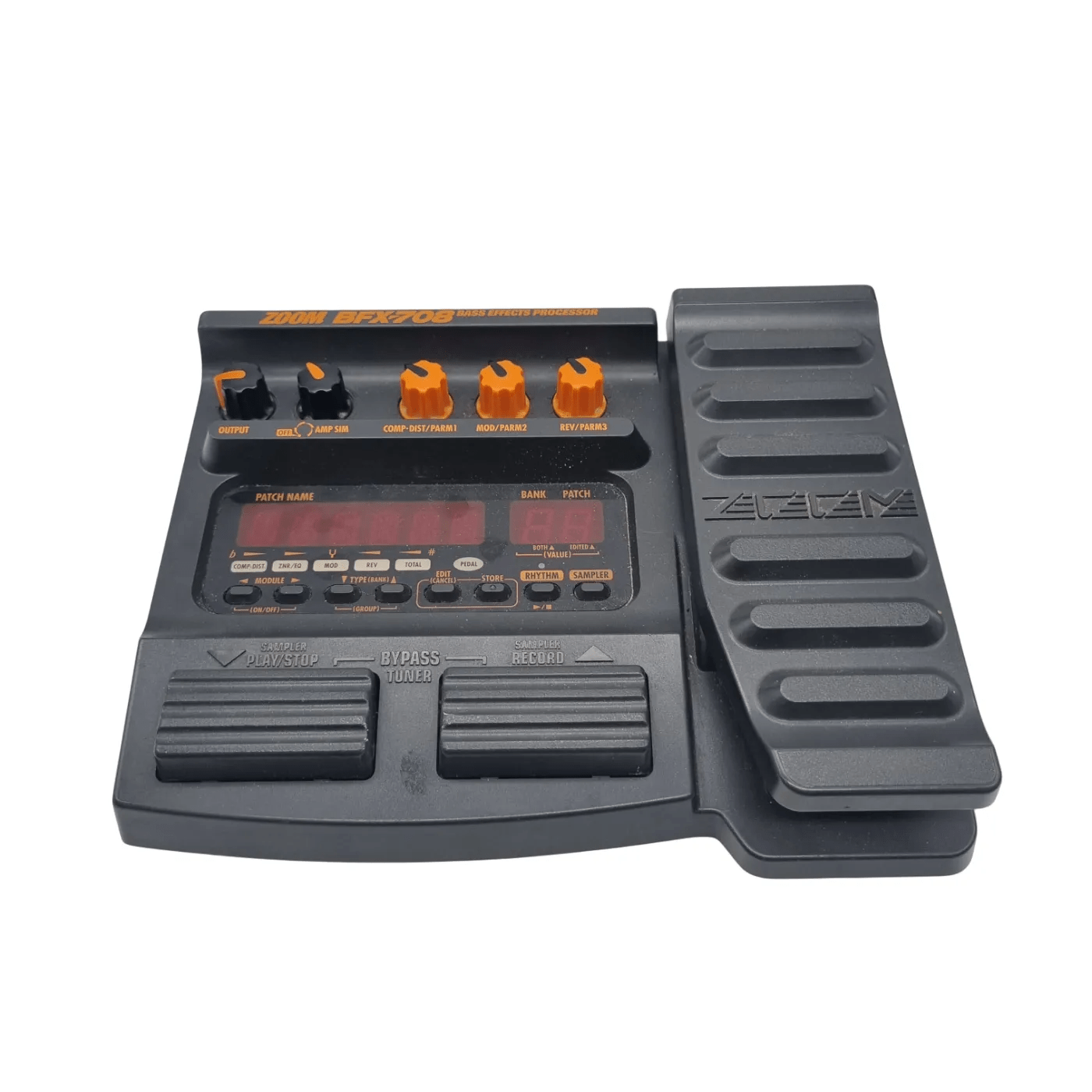 Zoom Guitar Effects Pedal BFX-708 Multi Effects Processor  (WR 1346152)