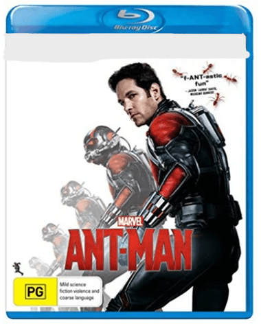 Ant-Man Blu Ray – Very Good Condition