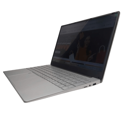 Unbranded 16″ Laptop – Intel Celeron N5095, 16GB RAM, 512GB SSD, Windows 11 Pro – Like New in Box with Charger (Silver)