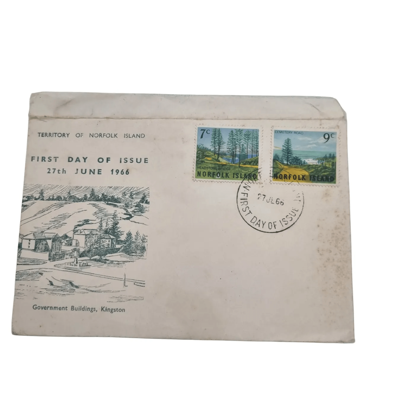 Collection of Assorted Stamps