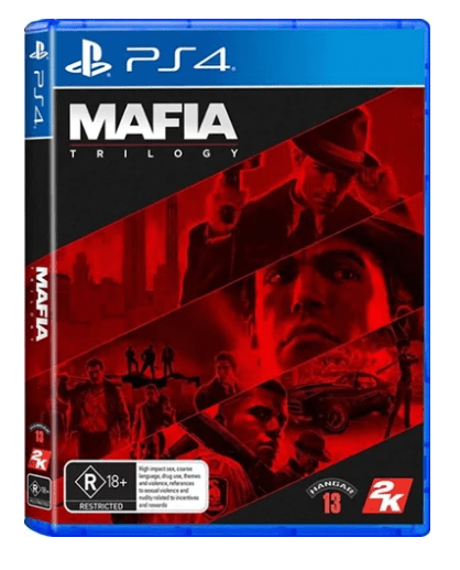 Mafia Triology PlayStation 4 Game – Very Good With Manual