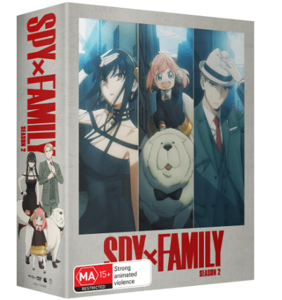 Spy X Family Season 2 Limited Edition Blu Ray – Very Good Condition Still Sealed (CP-1353400)