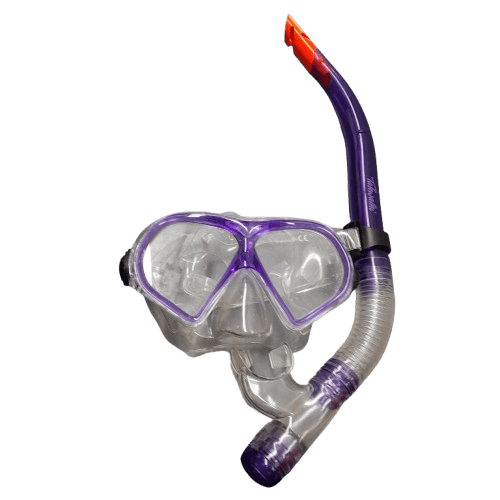 Tahwalhi Senior Dive Set Purple/Adult DS1 – with carry bag – (LN)