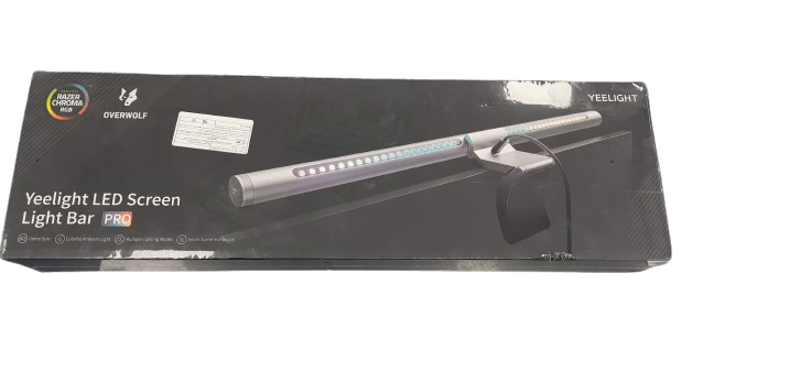 YEELIGHT LED SCREEN LIGHT BAR PRO In Box