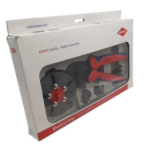 Knipex Multicrimp Tool In Box With Attatchments (WR-1350179)