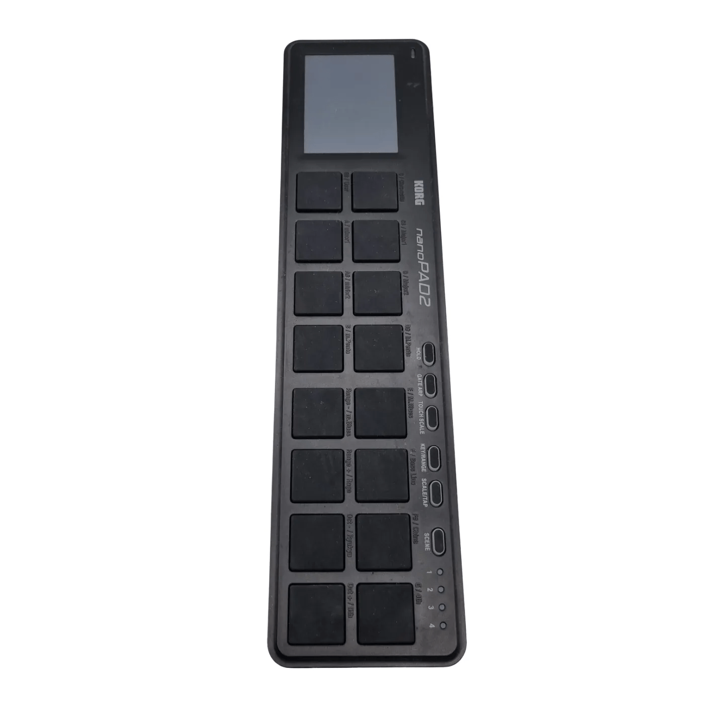 Korg nanoPAD2 – Compact MIDI Pad Controller for Music Production with USB Cord