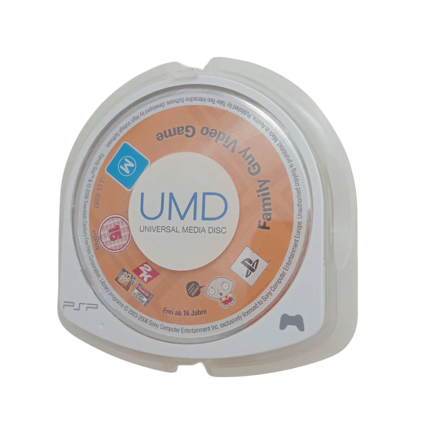 Family Guy PSP Game