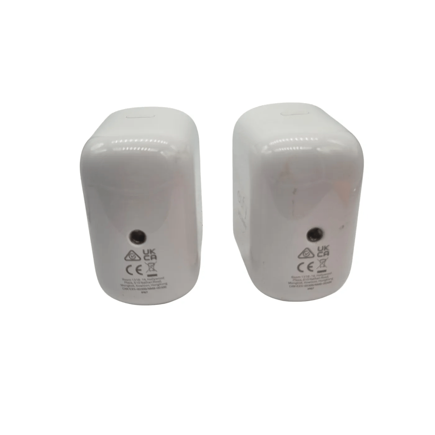 Eurfy Security Camera Set T8010 – Home Base + 2 Cameras + Power *missing mounting brackets/charger* (WR1356171)