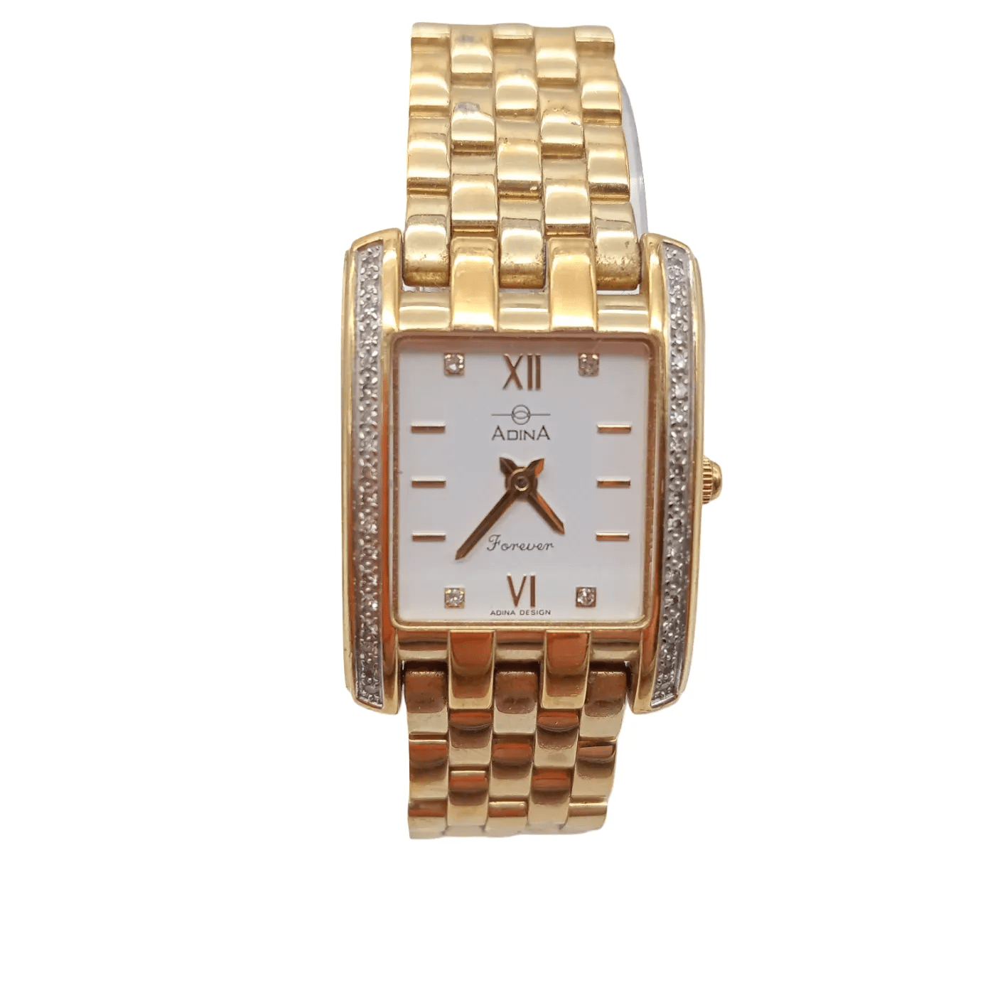 Adina Forever Gold Ladies Watch   (WR)