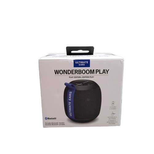 Ultimate Ears Wonderboom Play Like New In The Box
