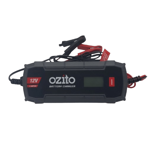 Ozito Battery Charger (OCBC-600) 12V 6A Battery Charger (1356385 NA)