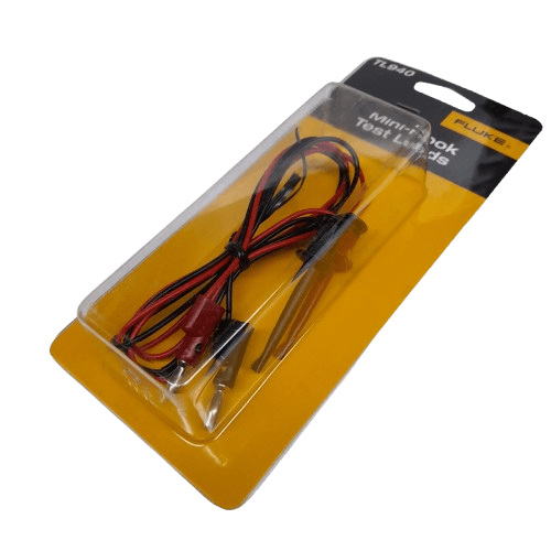 Fluke TL940 Mini-Hook Test Leads Like new In Packaging
