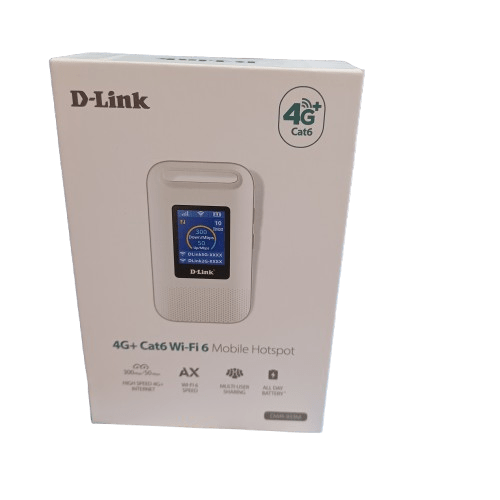 D-Link DWR-933M 4G LTE Cat 6 Wi-Fi 6 Hotspot (lel)