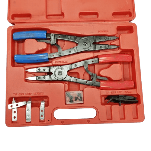 HEAVY DUTY PLIER SET 10-1/2 INCH In Case