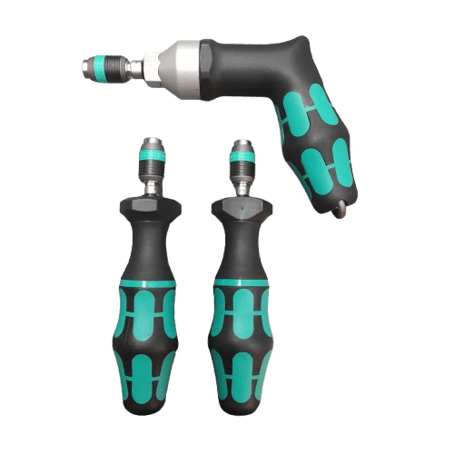Wera Torque Screwdriver & Bit Set In Hard Case