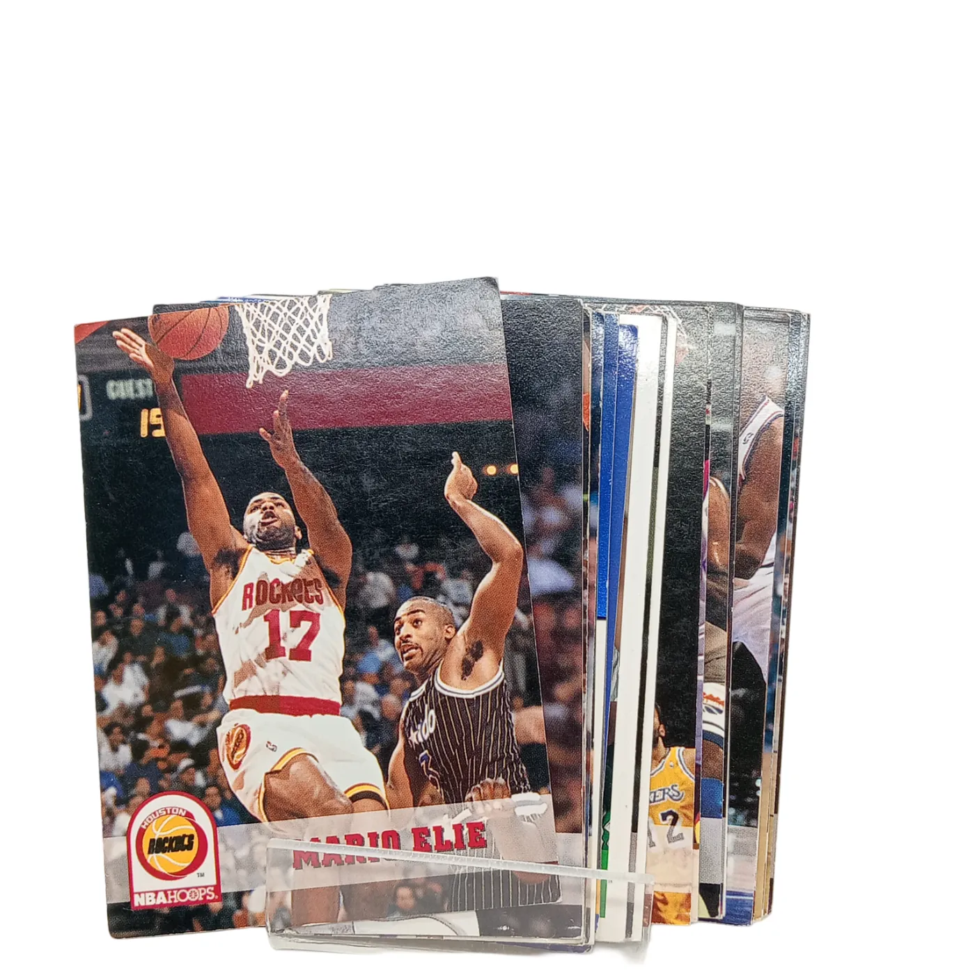 Basketball Cards – 35 Assorted with Top Loaders & Plastic Borders (WR 1239203)