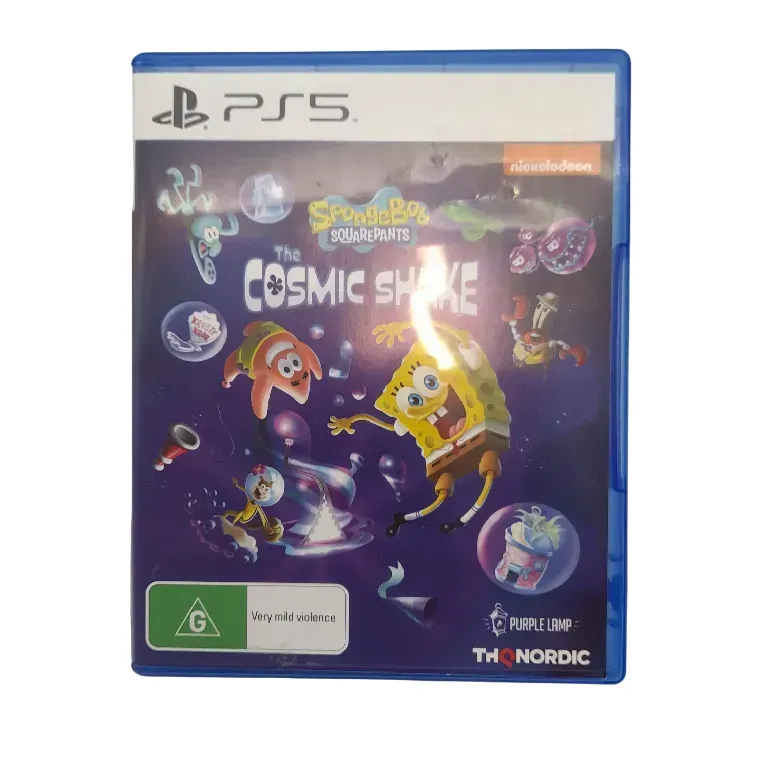 SpongBob The Cosmic Shake PS5 Game