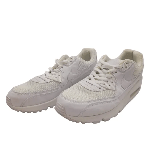 Nike Air Max 90 “Triple White” Sneakers – US Men’s Size 13