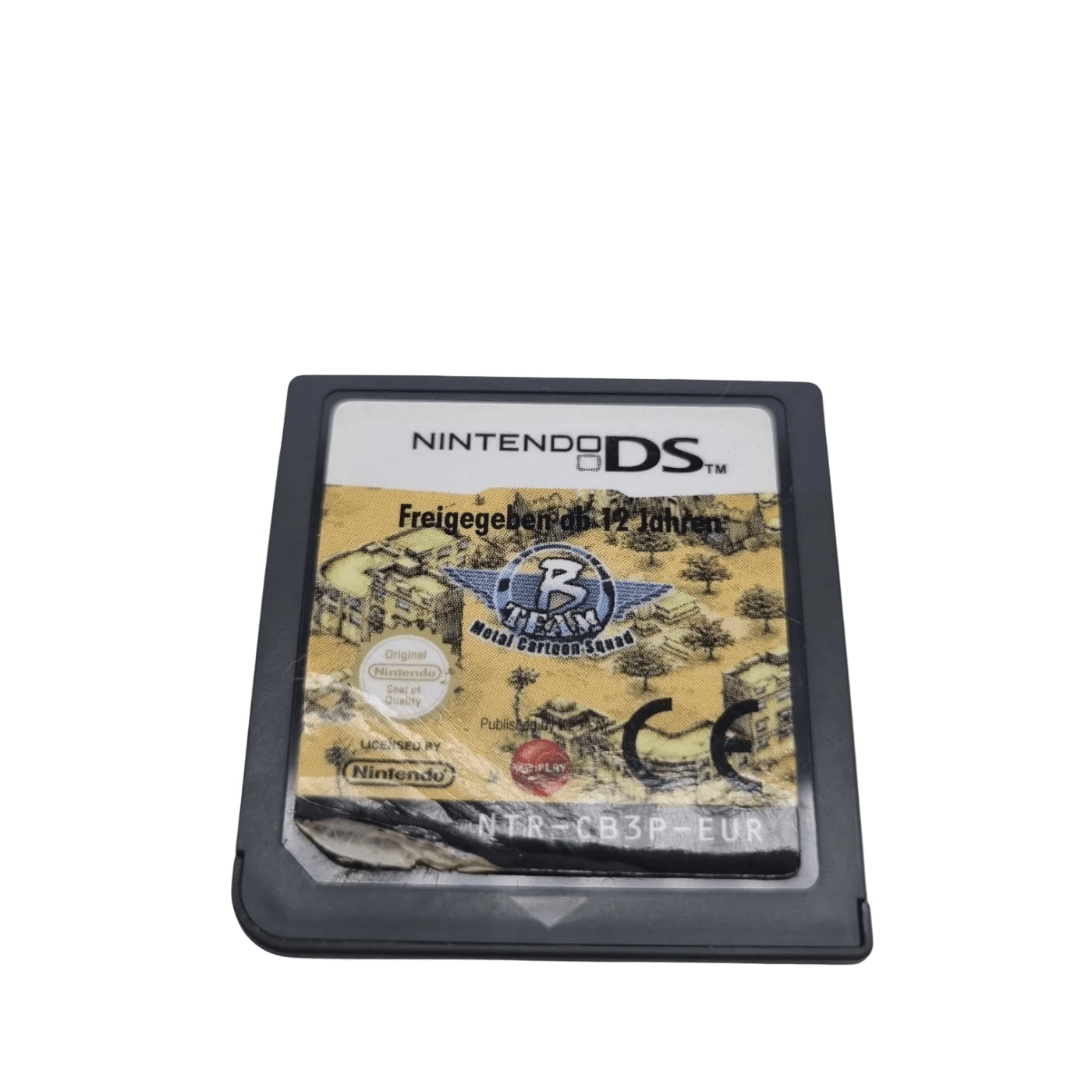 Nintendo DS Game: B Team: Metal Cartoon Squad