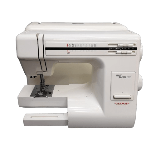 Janome MW3018 My Excel 18W Sewing Machine With Power And Pedal