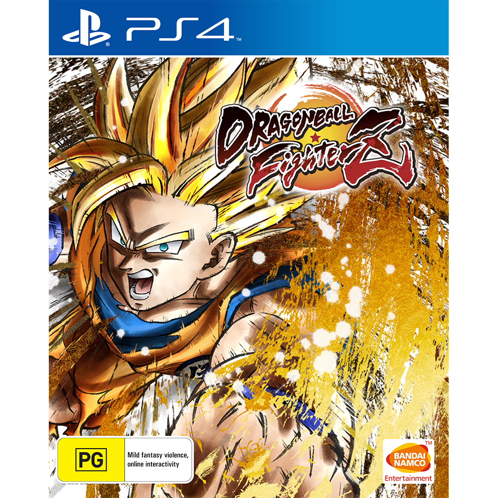 Dragonball FighterZ PS4 Game Good No Manual