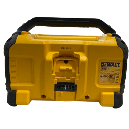 DeWalt DCR011 Jobsite Bluetooth Speaker (NG1348361)