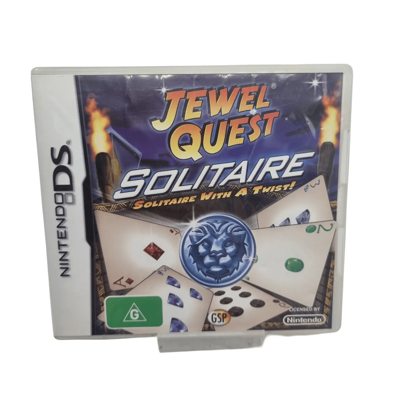 Jewel Quest: Solitaire – Nintendo DS Game (WR 1343121)