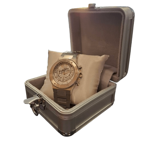 Mens Silver Europa Watch (JN)