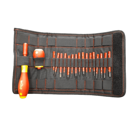 Wiha Driver Bit Set 18 Pieces, Hexagon, Phillips, Pozidriv, Slotted, TorxLike New In The Box (LN)