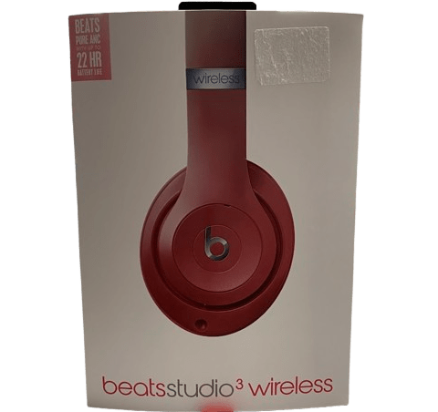 Beats Studio3 Wireless Overear Headphones. In Box
