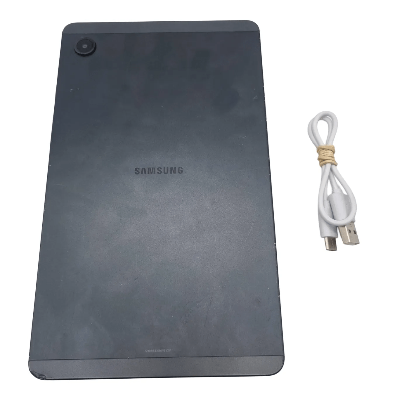 Samsung Galaxy Tab A9 SM-X110 64GB Tablet *Missing Sim Tray, Scratches On Screen* + USB (WR 1354108)