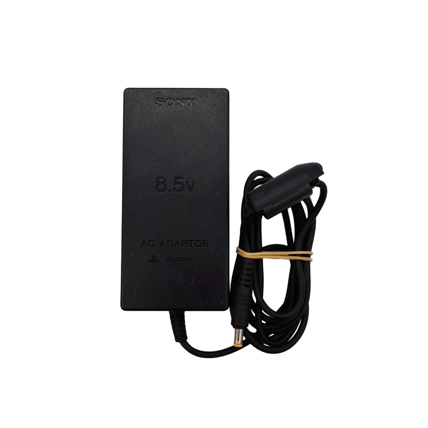 Sony PlayStation 2 Slim Console SCPH-70002 Black + Controller + AV Lead + Adapter