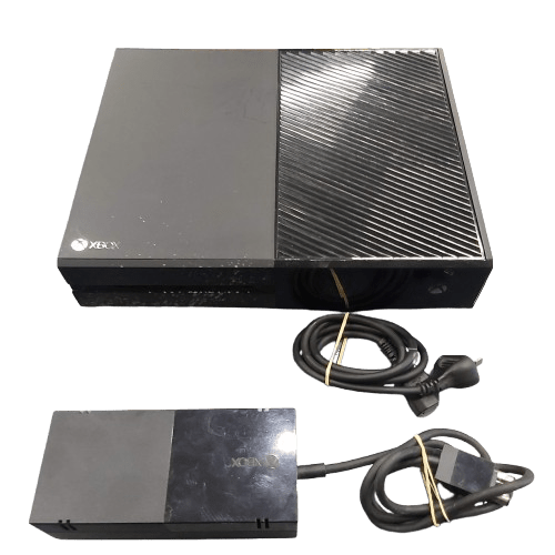 Microsoft Xbox One (1540), 500gb Storage, Good Condition, Some Marks, With AC Adaptor ONLY (NO CONTROLLER)