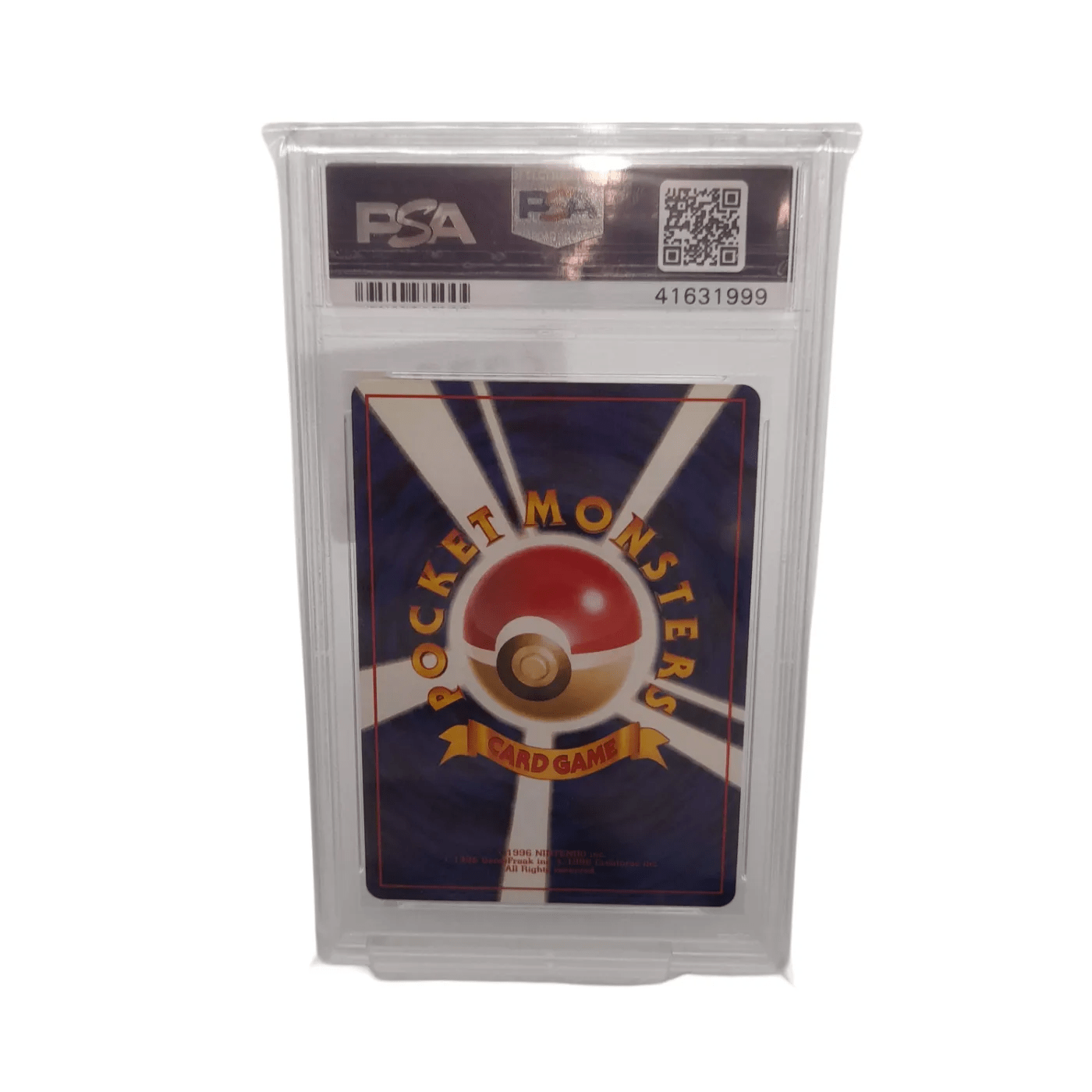 Pokémon Card – Koga’s Ditto #132 (1998, Japanese, Holographic) – PSA 10 GEM MINT