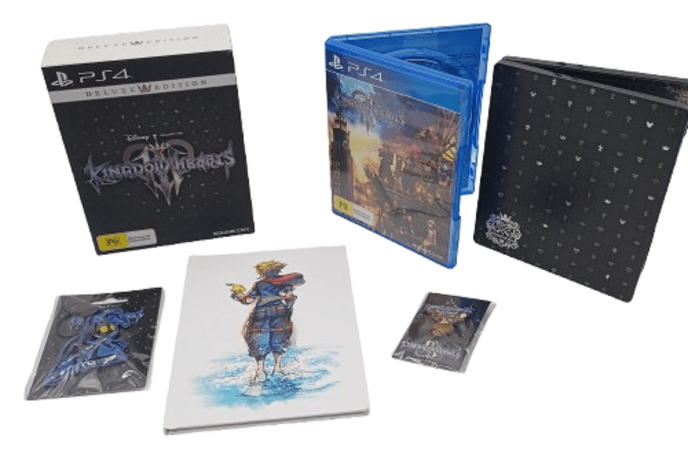 Disney Kingdom Hearts 3 Deluxe Edition PS4 Game