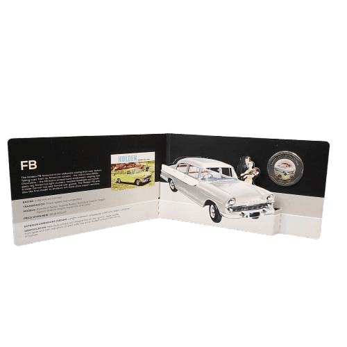Royal Australian Mint – Holden Heritage Coin Collection (2016) (NA1355733)