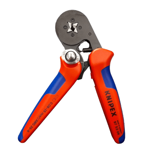 Knipex Hand Ratcheting Crimp Tool for Wire Ferrules