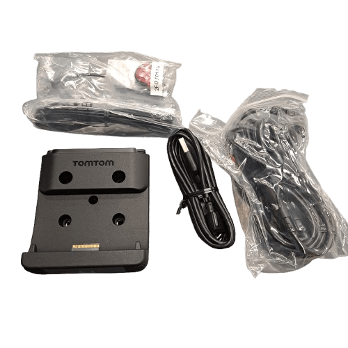 TOMTOM 4EQ50 Z1230 GPS With Box And Accessories