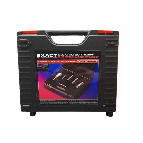 EXACT Tap & Drill Set HSS 6-Piece M12 to M32 Thread In Box (JN)
