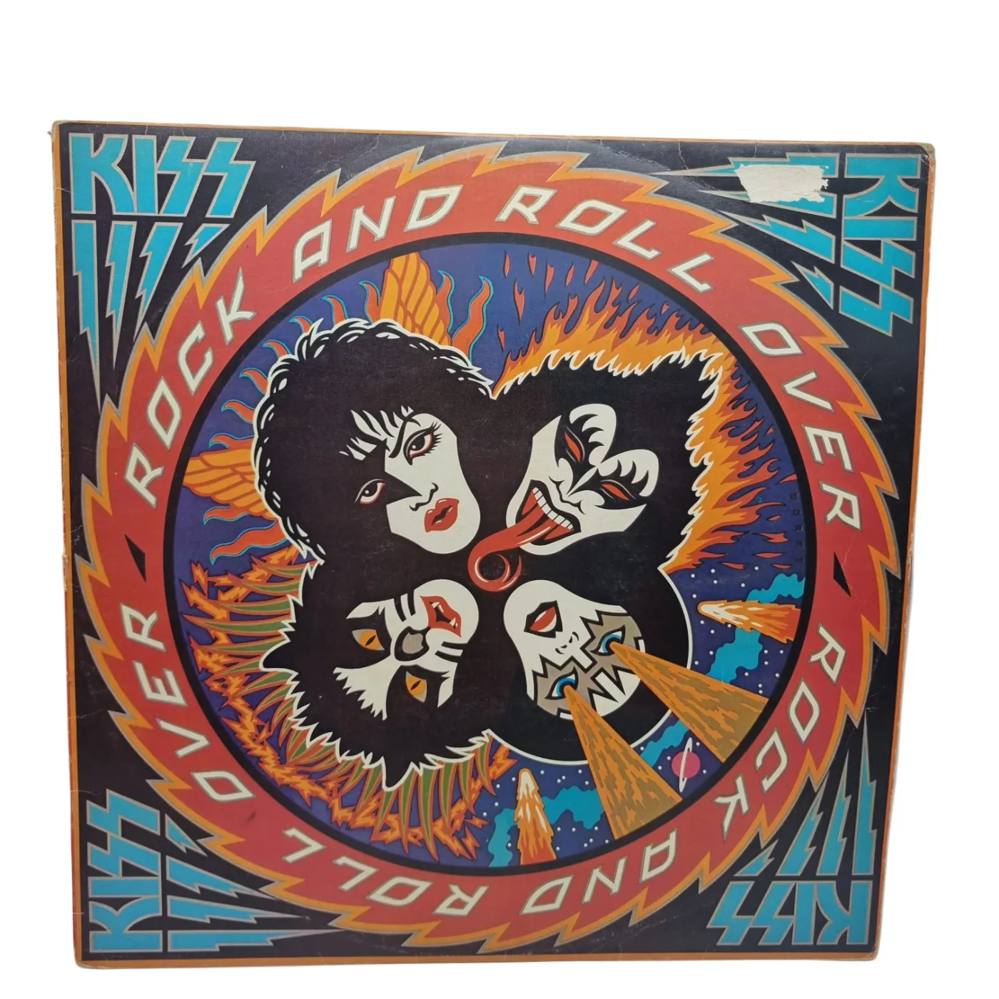 KISS Rock And Roll Over Vinyl Record