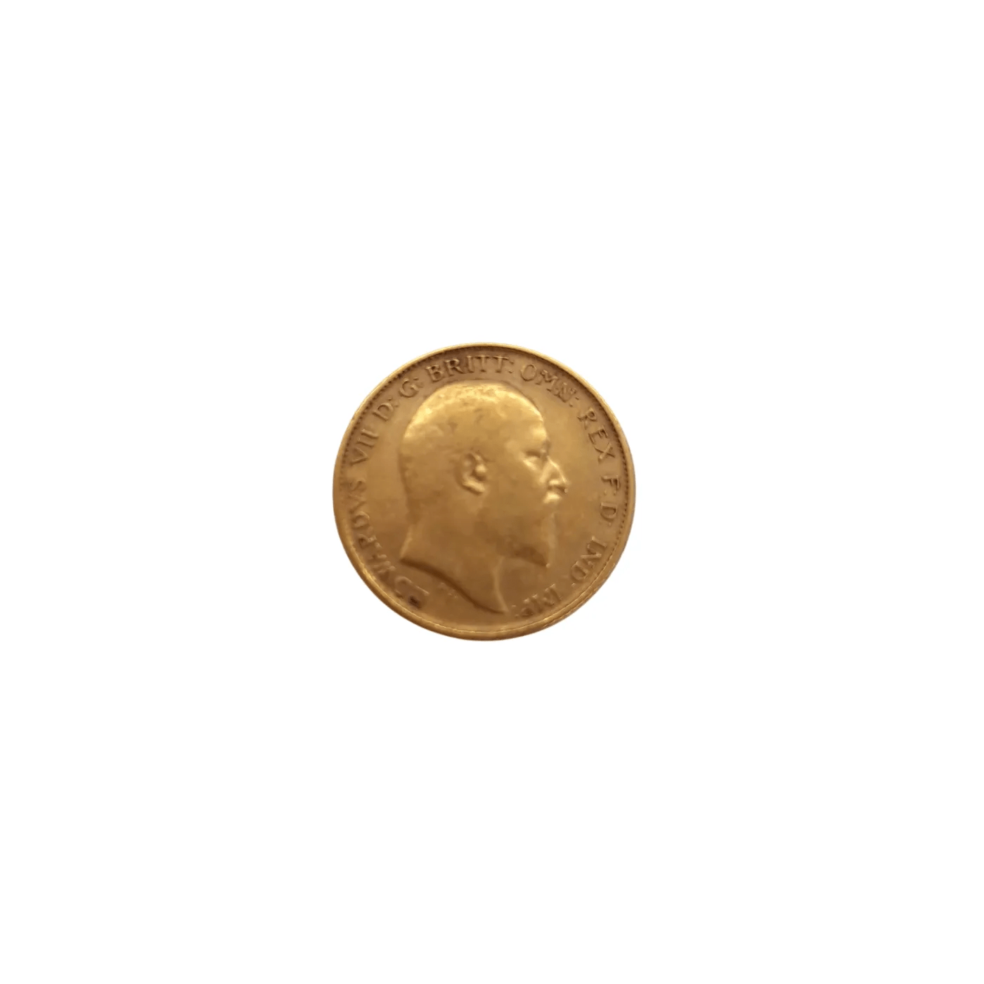 1902 22ct Half Sovereign Edward VII (WL 1357056)