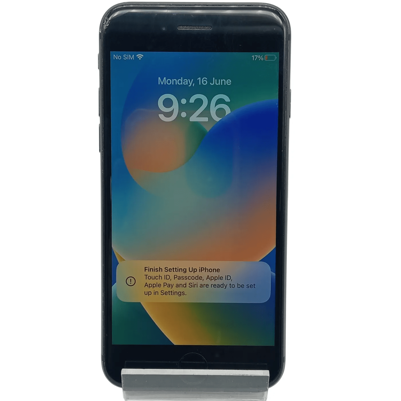 APPLE IPHONE 8 64GB BLACK A1906 (WR)