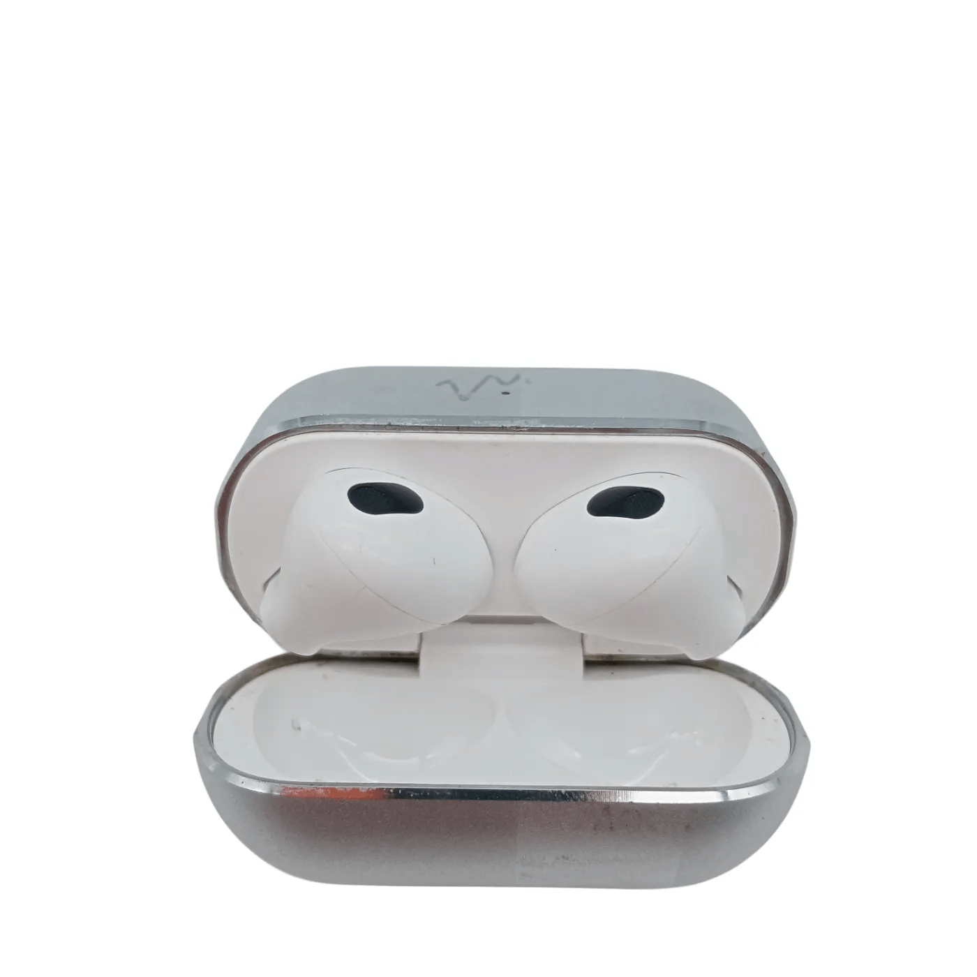 WAVE Earbuds 3S-2619 White with Silver Case (WR 1354890)