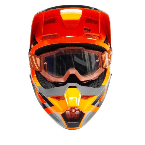 Fox V1 ST-185 Youth Racing Helmet Size L