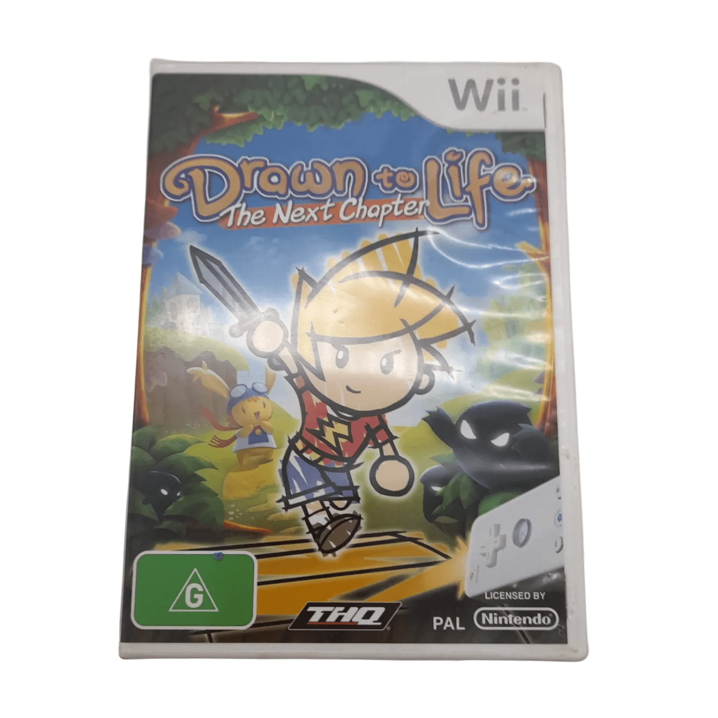 Drawn to Life: The Next Chapter – Nintendo Wii Game – 1349913