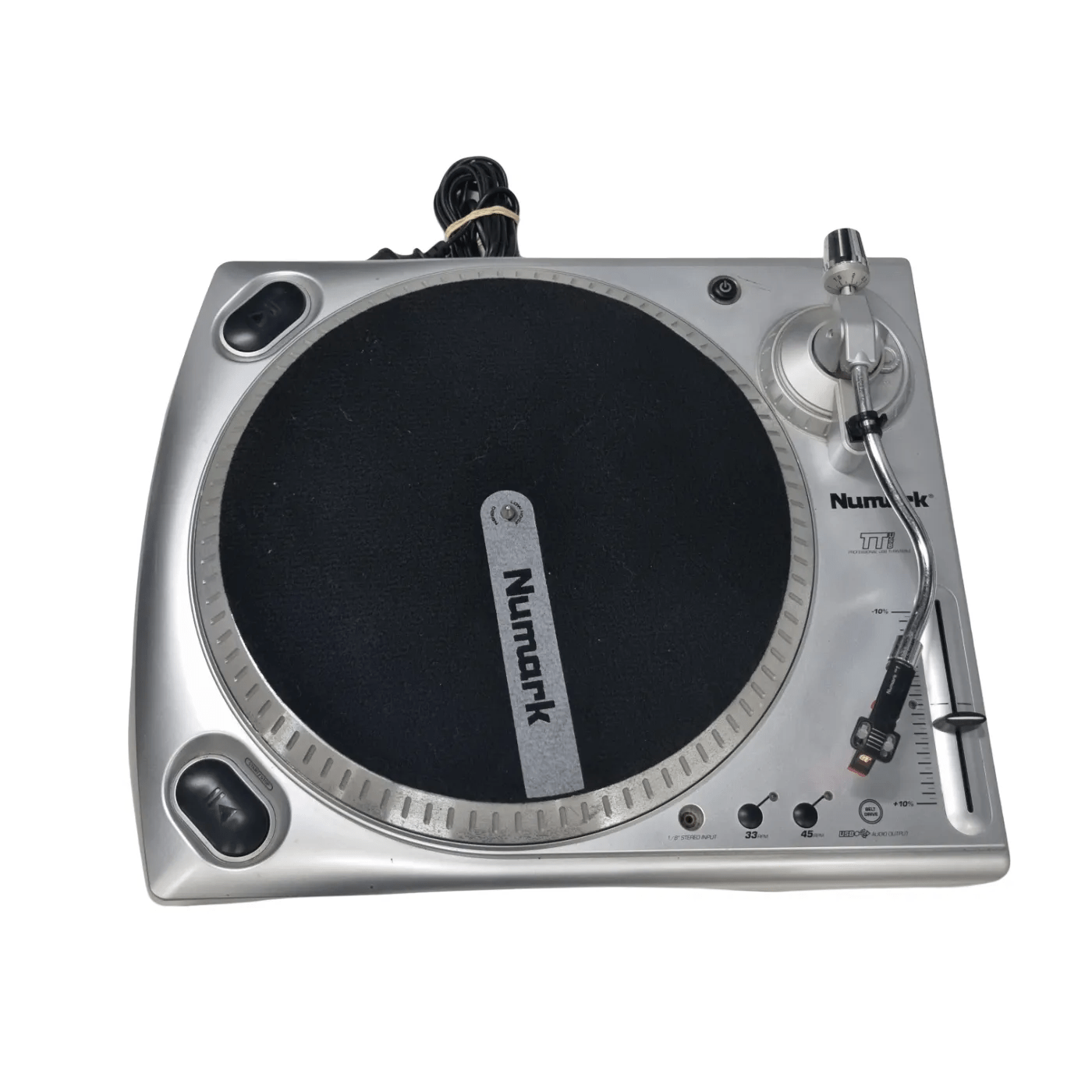 *Sold As Is* Numark TT USB Turntable *Missing Needle & Turntable Belt* (WR 1351688)