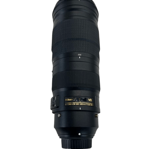 Nikon Lens AF-S Nikkor 200-500mm 1:5.6E ED Lens Only